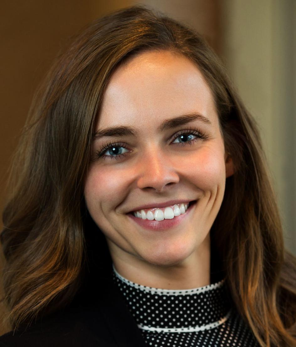 Kaycie Green, executive director of the Women's Fund